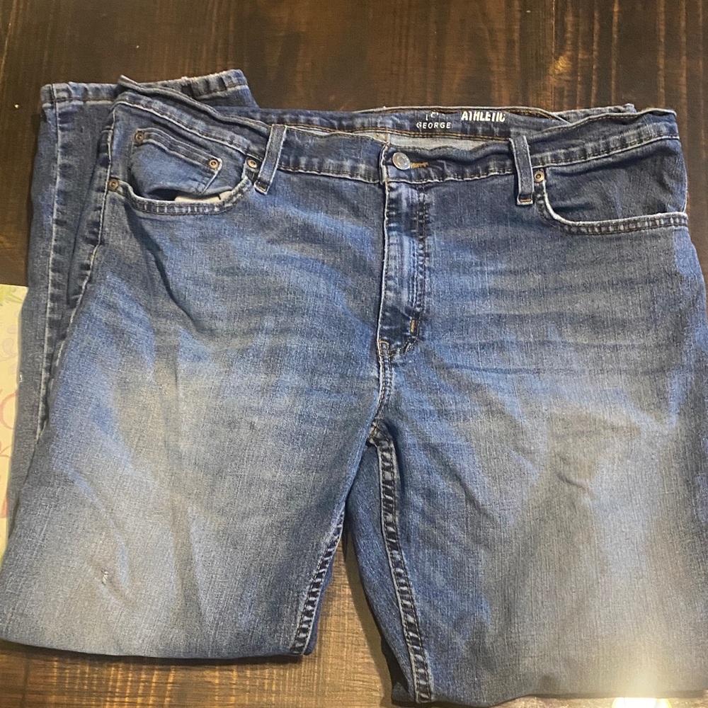 George Men's Relaxed Fit Denim Jeans